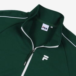 Fila Heritage Basic Track Top - Miesten Liivit - Vihreä | FI-86457